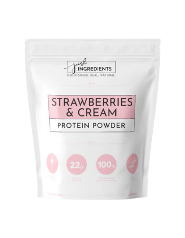 Strawberries & Cream Protein Powder