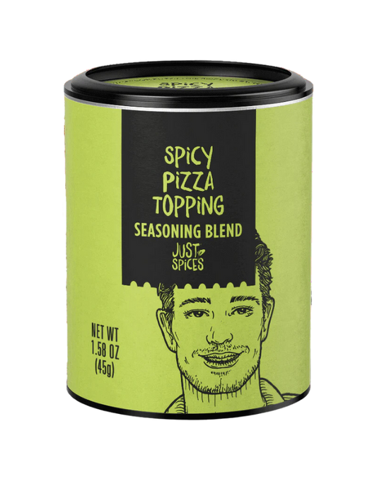 Spicy Pizza Topping Seasoning Blend