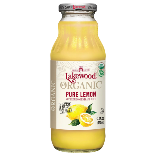 Organic Pure Lemon Juice