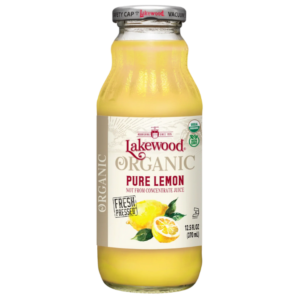 Organic Pure Lemon Juice