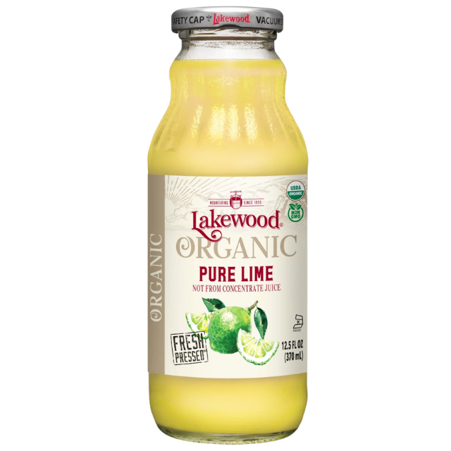 Organic Pure Lime Juice