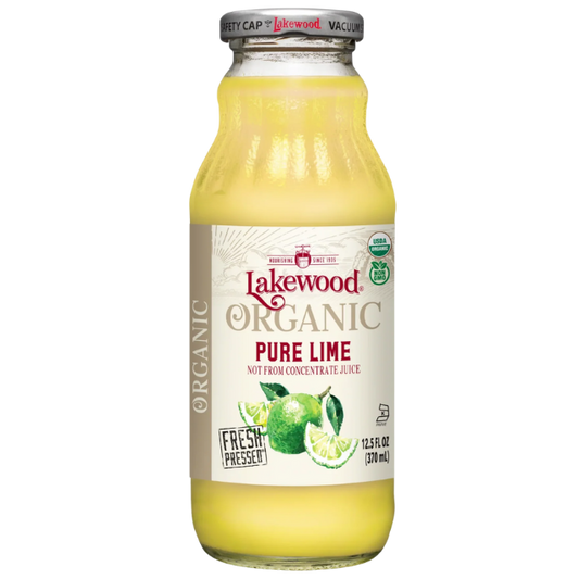 Organic Pure Lime Juice