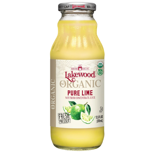 Organic Pure Lime Juice