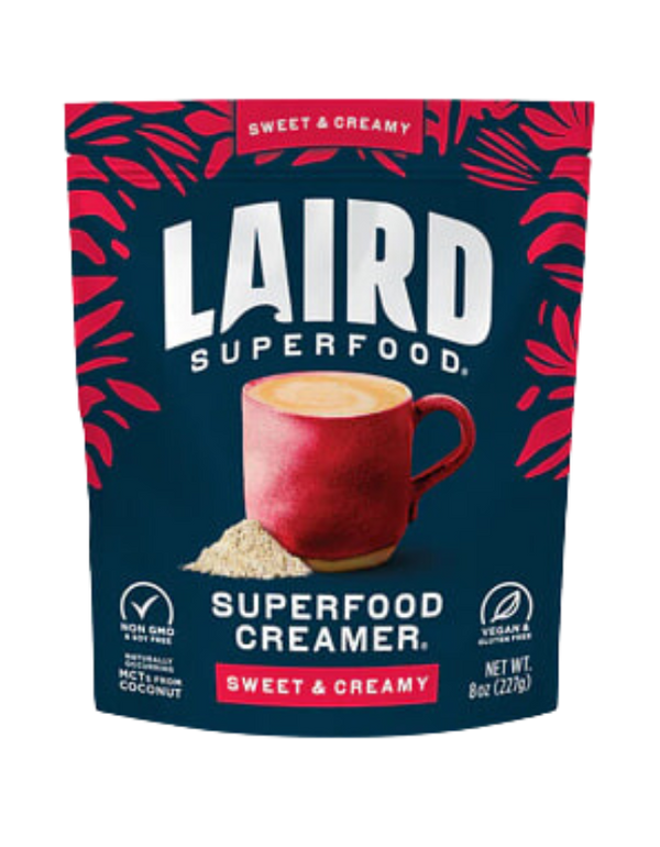 Sweet & Creamy Superfood Creamer