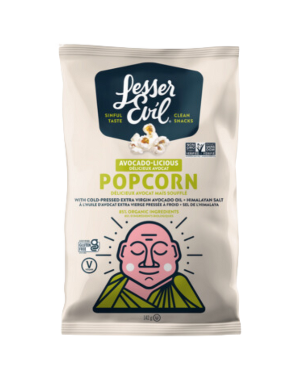Avocado Oil Organic Popcorn