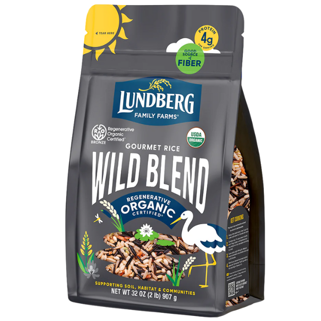Organic Wild Rice Blend