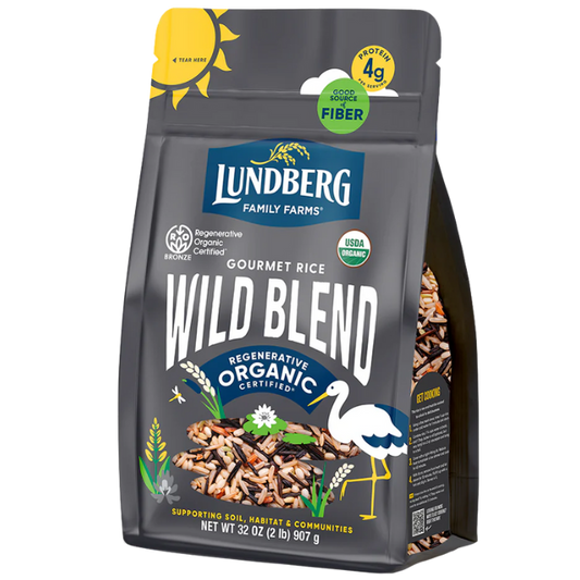 Organic Wild Rice Blend