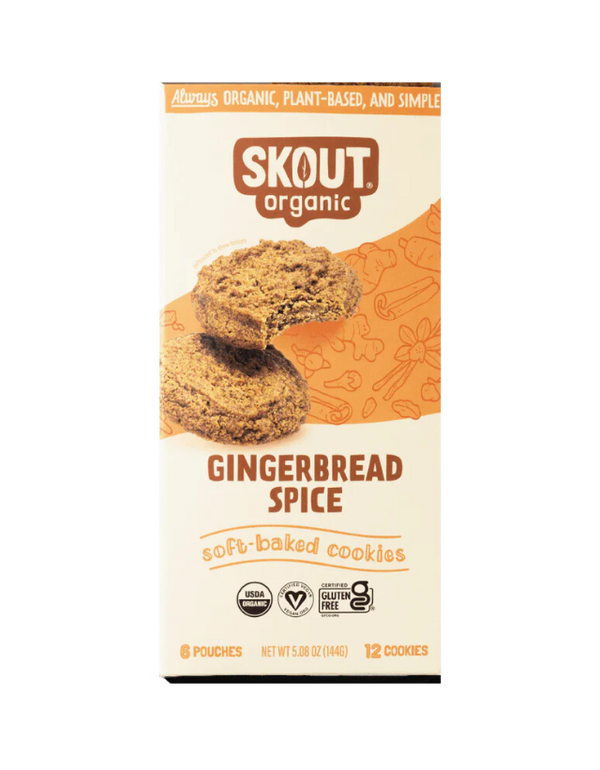 Gingerbread Spice Soft Baked Cookies