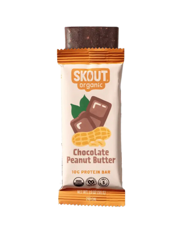 Chocolate Peanut Butter Protein Bar