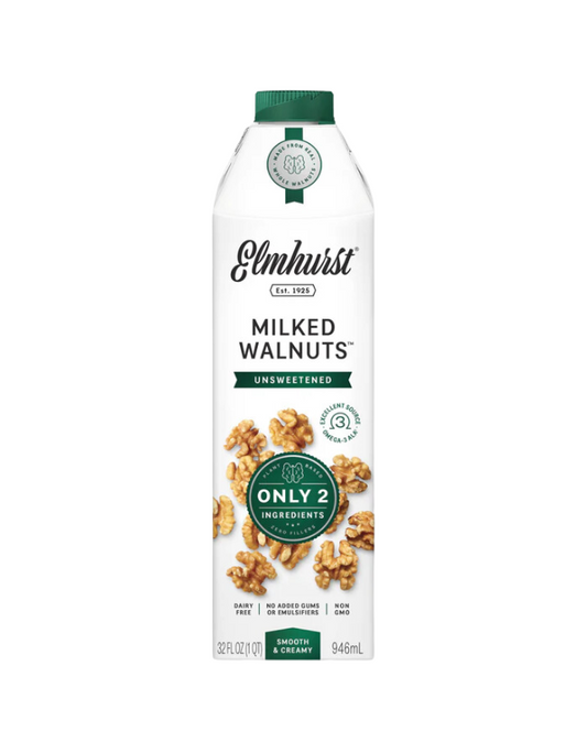 Unsweetened Walnut Milk