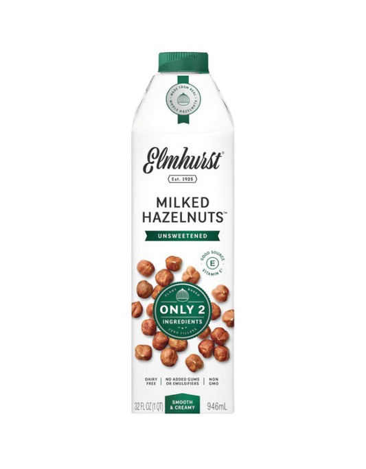 Unsweetened Hazelnut Milk
