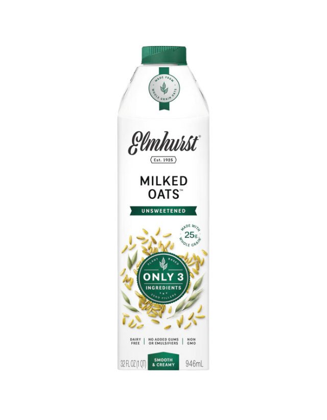 Unsweetened Oat Milk