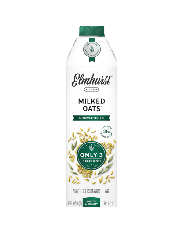 Unsweetened Oat Milk