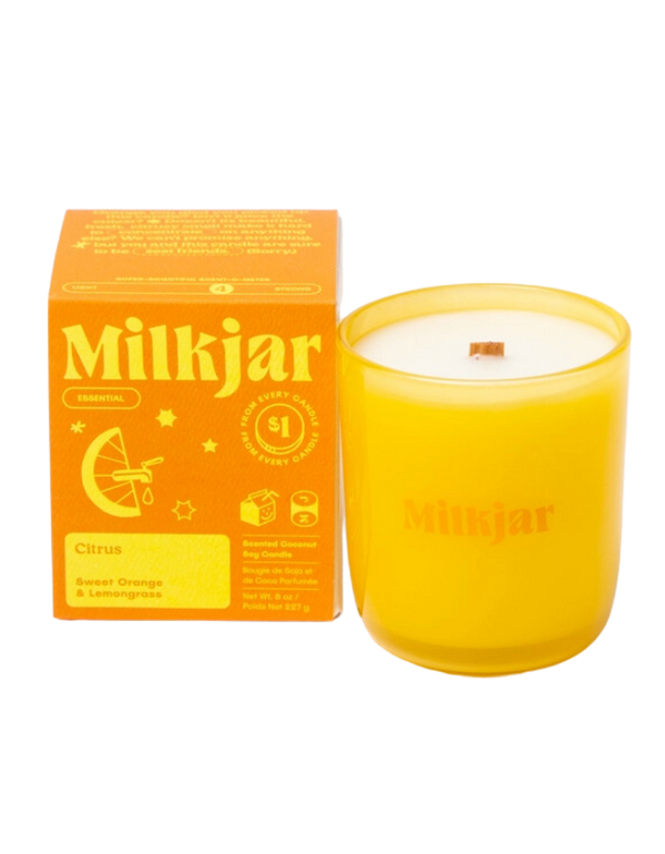 Citrus Essential Oil Candle