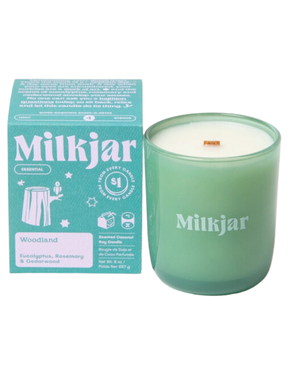 Woodland Essential Oil Candle