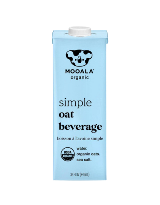 Organic Simple Oat Milk