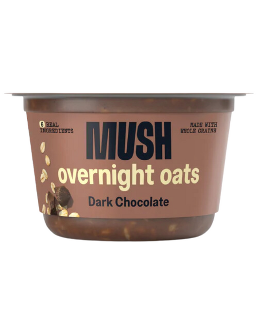 Dark Chocolate Overnight Oats