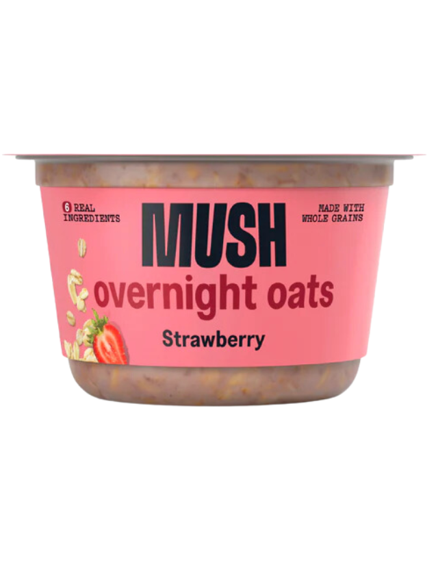 Strawberry Overnight Oats
