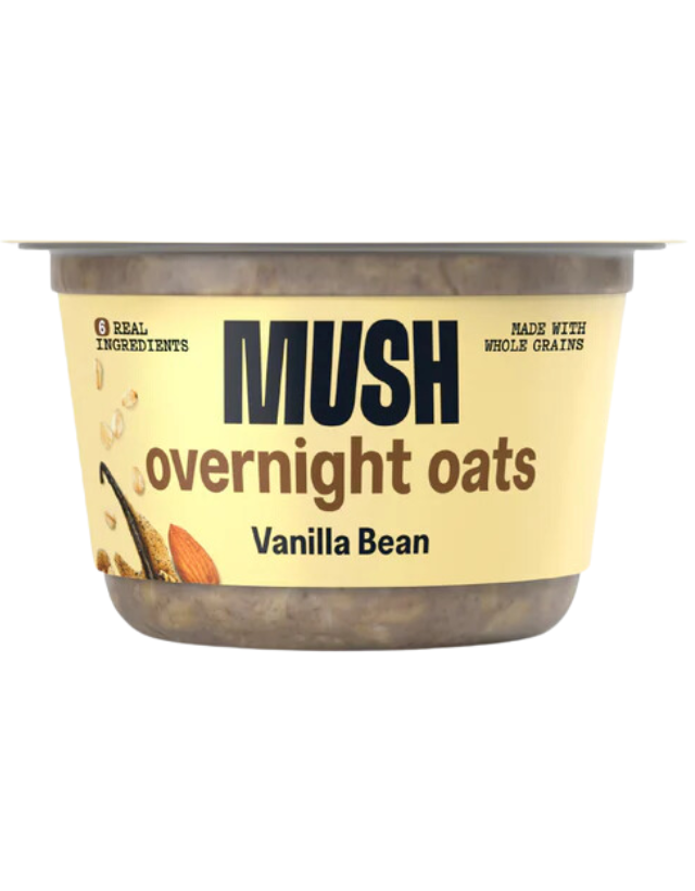 Vanilla Bean Overnight Oats