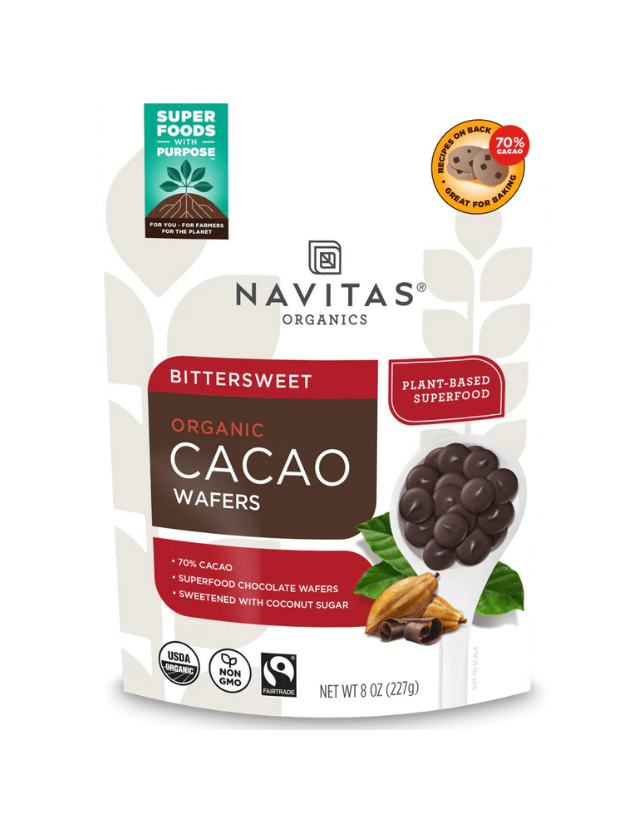 Bittersweet Cacao Wafers