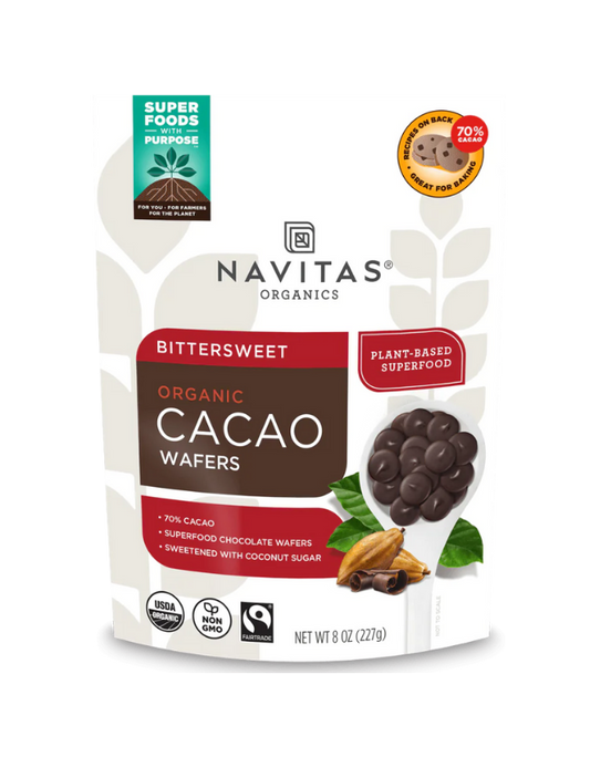 Bittersweet Cacao Wafers