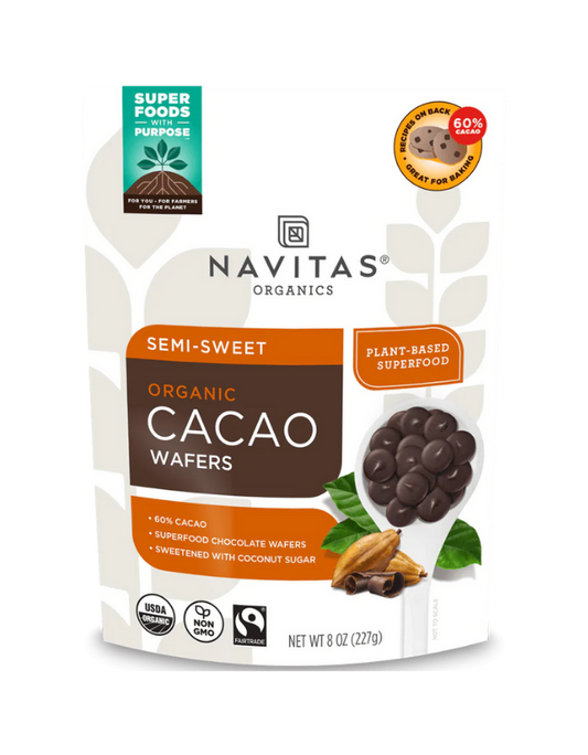 Semi-Sweet Cacao Wafers
