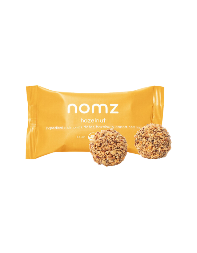 Hazelnut Energy Bites