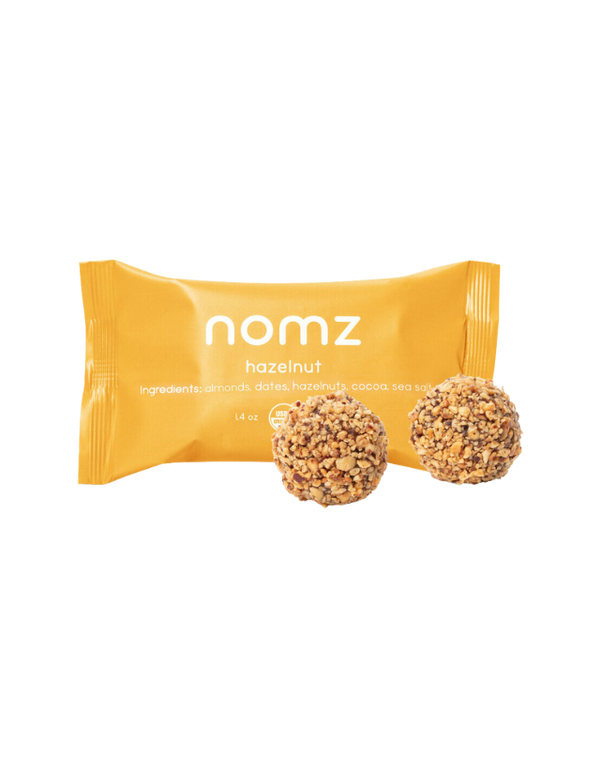 Hazelnut Energy Bites