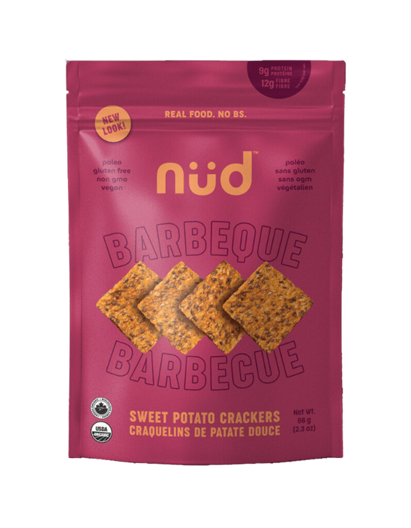 BBQ Sweet Potato Crackers