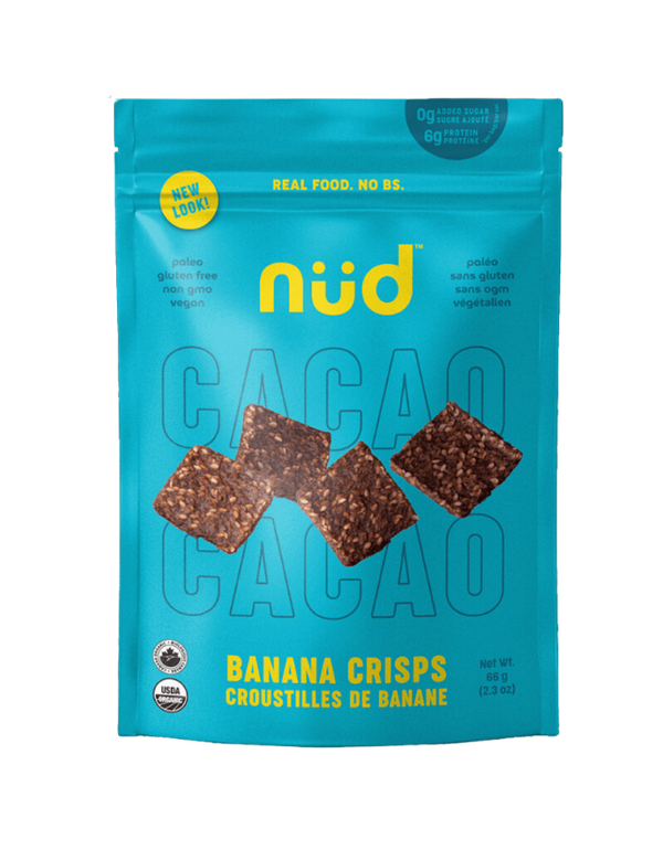 Cacao Banana Crisps