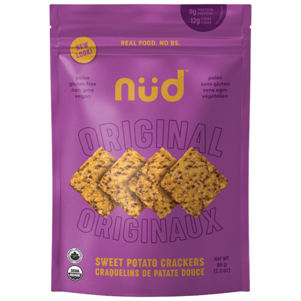 Original Sweet Potato Crackers