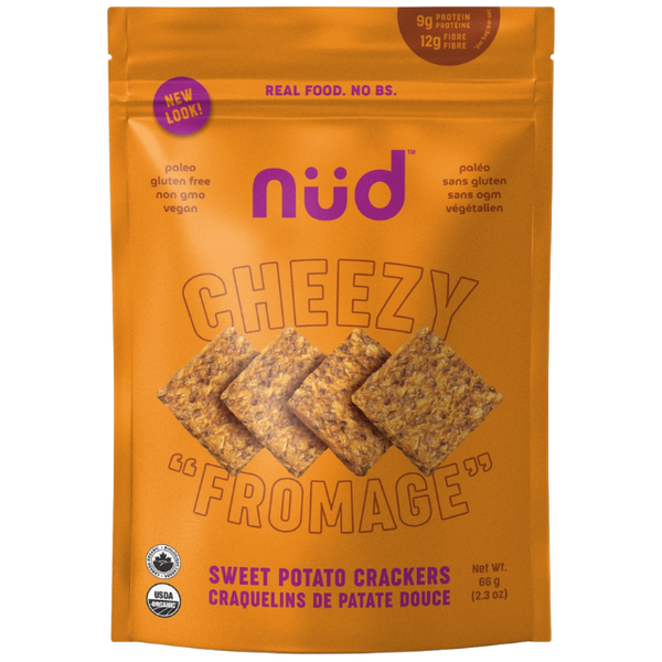 Cheezy Sweet Potato Crackers