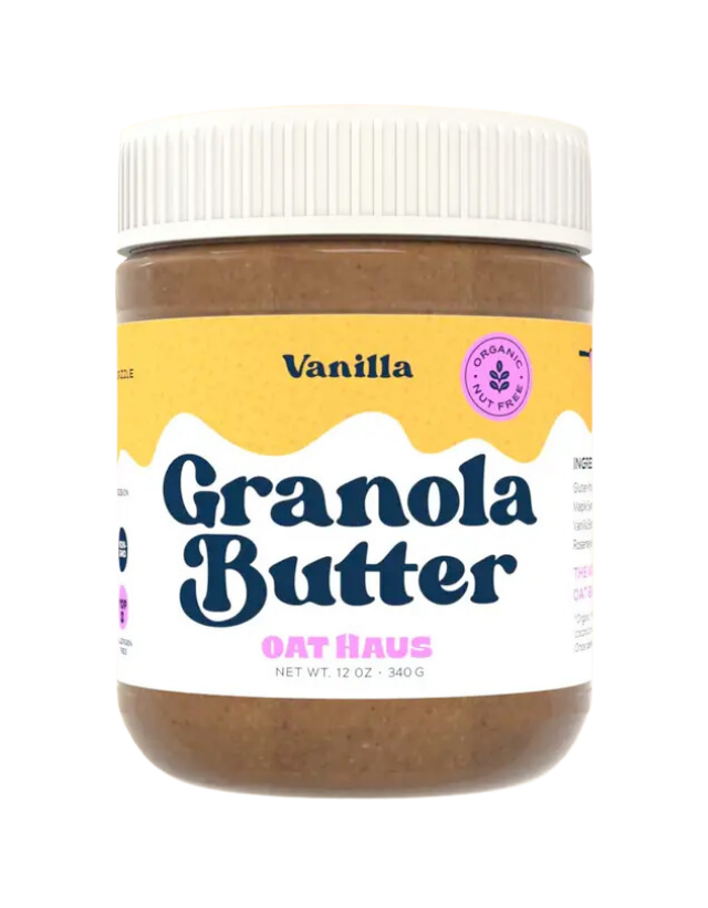 Vanilla Granola Butter
