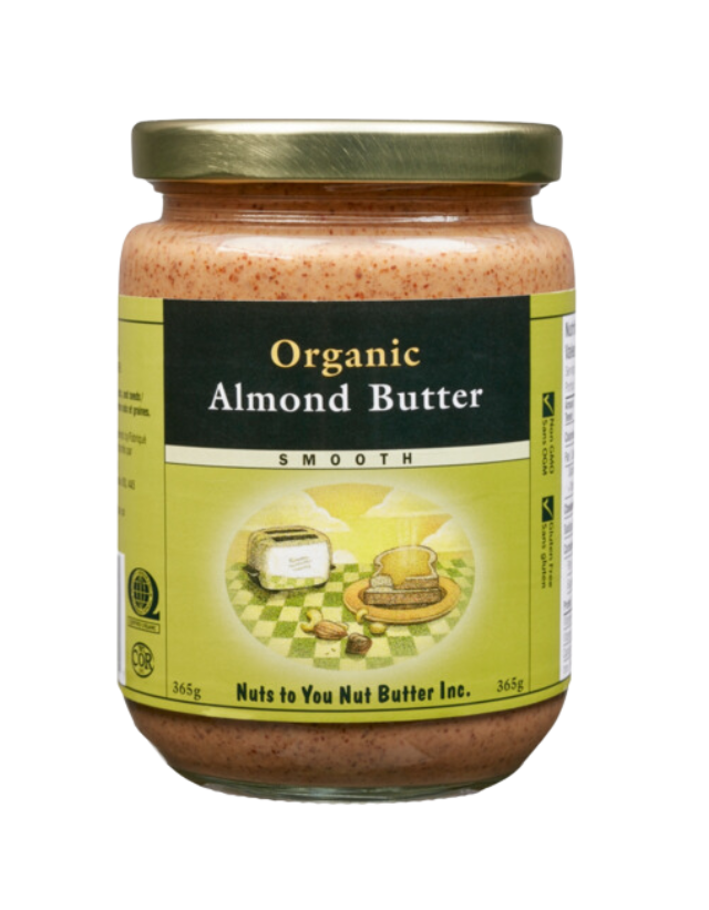 Organic Almond Butter Smooth