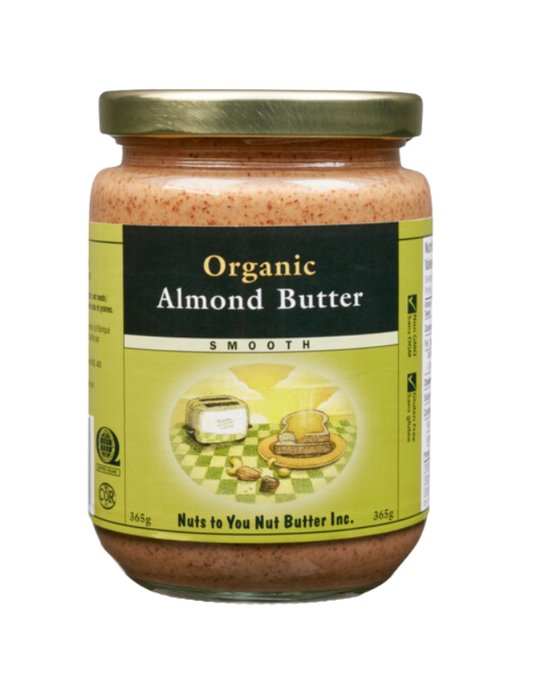 Organic Almond Butter Smooth