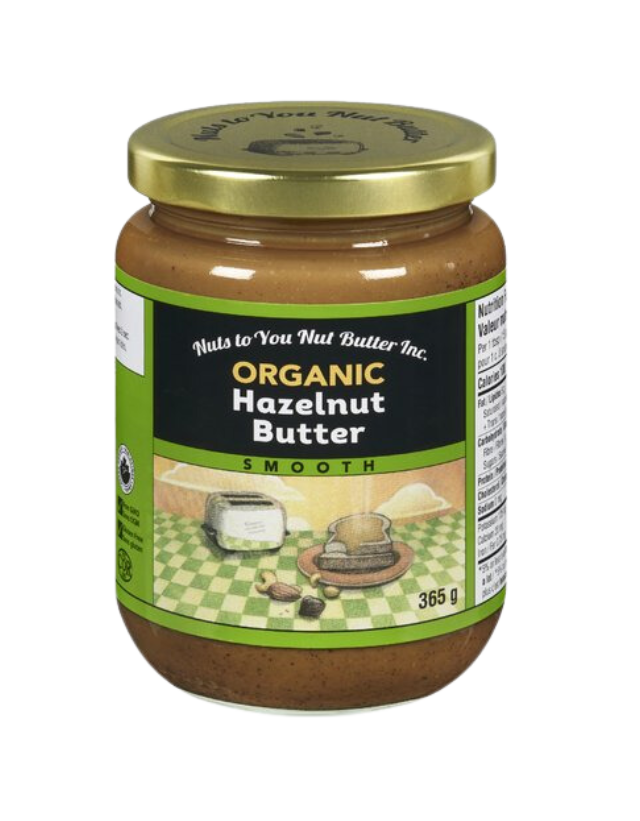 Organic Hazelnut Butter Smooth