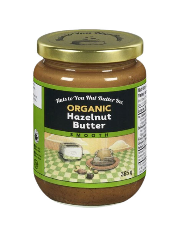 Organic Hazelnut Butter Smooth