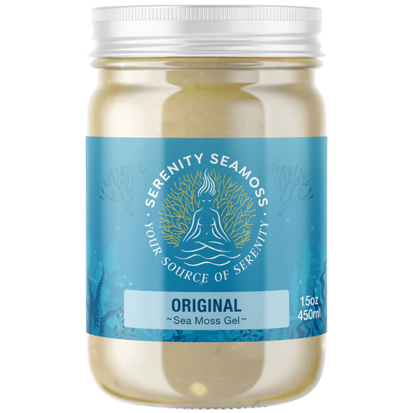Original (Plain) Sea Moss Gel