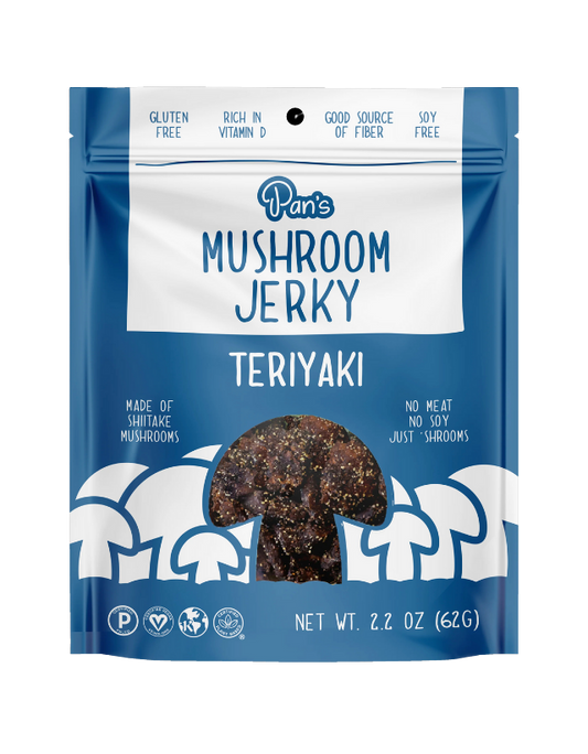 Teriyaki Mushroom Jerky