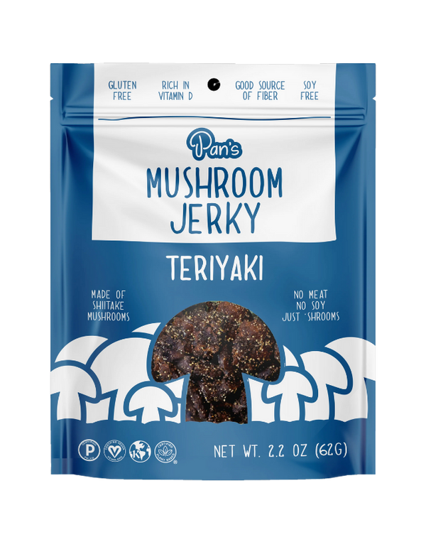 Teriyaki Mushroom Jerky