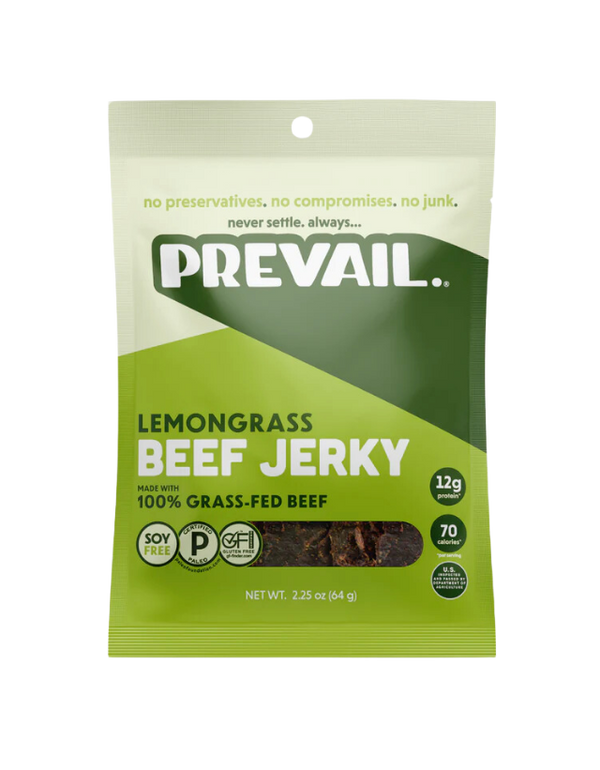 Lemongrass Beef Jerky