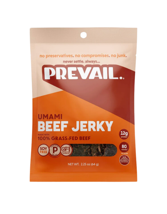 Umami Beef Jerky