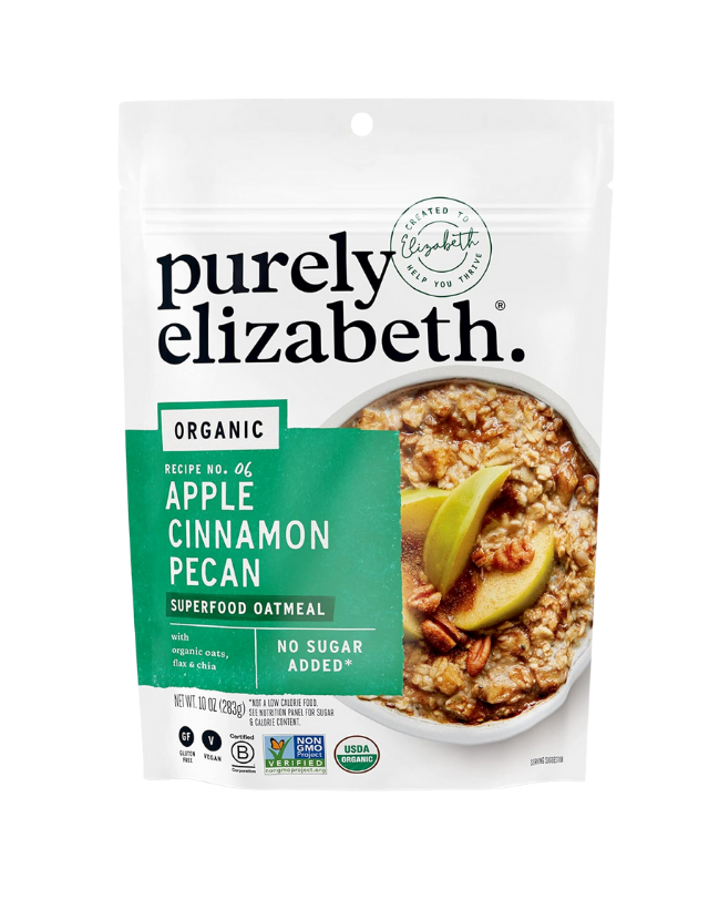 Apple Cinnamon Pecan Superfood Oatmeal Pouch