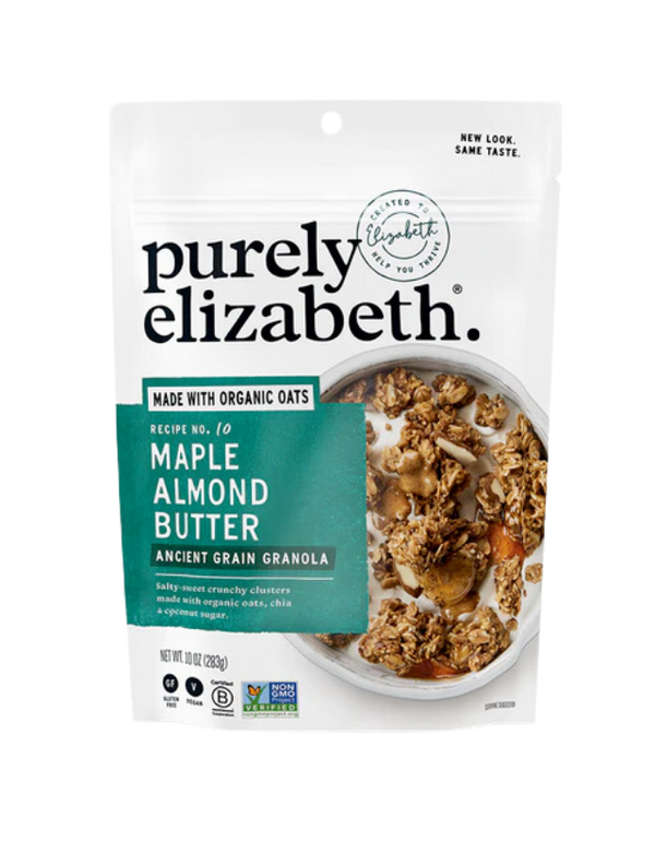 Maple Almond Butter Ancient Grain Granola