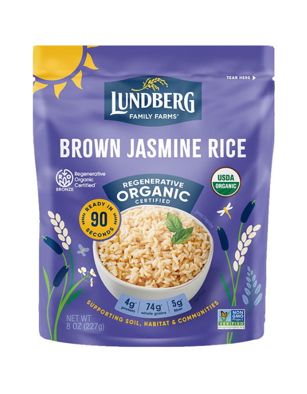 Regenerative Organic Certified 90-Second Brown Jasmine Rice