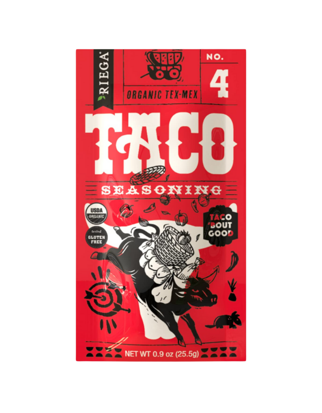 Organic Taco Seasoning