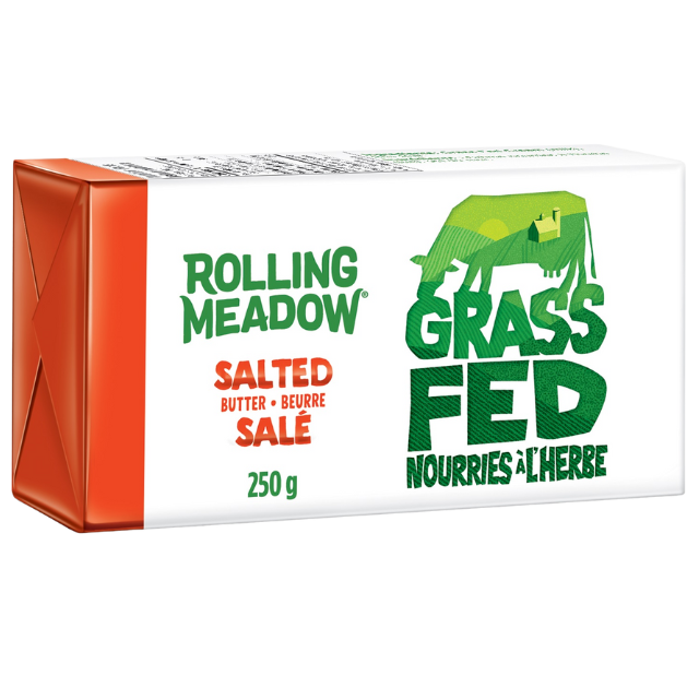 Grass-Fed Salted Butter
