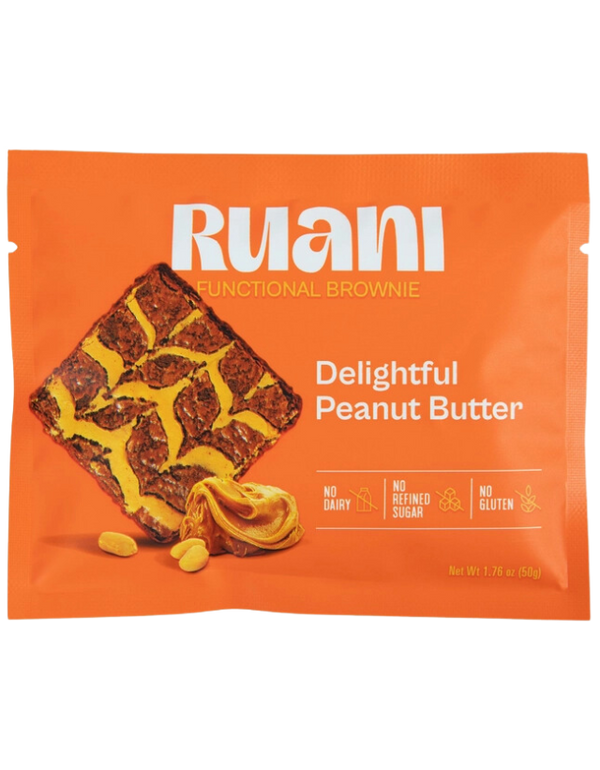 Delightful Peanut Butter Brownie