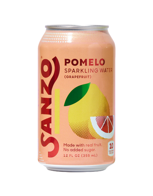 Pomelo (Grapefruit) Sparkling Water