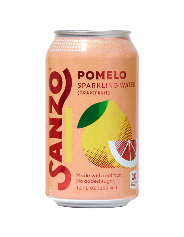 Pomelo (Grapefruit) Sparkling Water